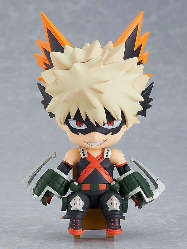 Goo DS - MILE MY Hero Academia - Katsuki Bakugo - Figurine Nendoroid 9cm Goo DS - MILE MY Hero Academia - Katsuki Bakugo - Figurine Nendoroid 9cm